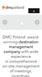 Mobile Screenshot of dmcpoland.com